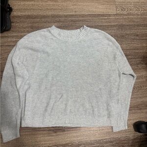 Gray Women's American Eagle Sweater